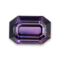 1.20 Ct. Bluish Purple Sapphire from Tanzania Video