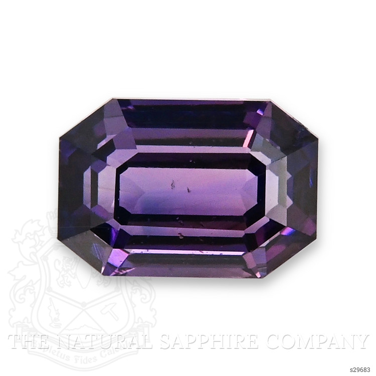 1.20 Ct. Bluish Purple Sapphire from Tanzania