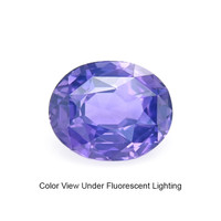 1.55 Ct. Color Change Sapphire from Tanzania Video