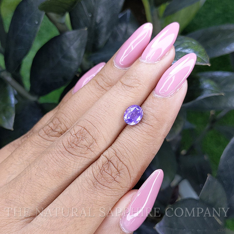 1.55 Ct. Color Change Sapphire from Tanzania