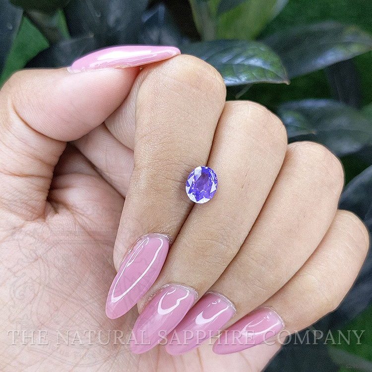 1.55 Ct. Color Change Sapphire from Tanzania