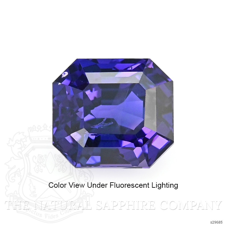 1.03 Ct. Color Change Sapphire from Tanzania