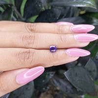 1.03 Ct. Color Change Sapphire from Tanzania Life Style