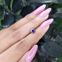 1.03 Ct. Color Change Sapphire from Tanzania Life Style