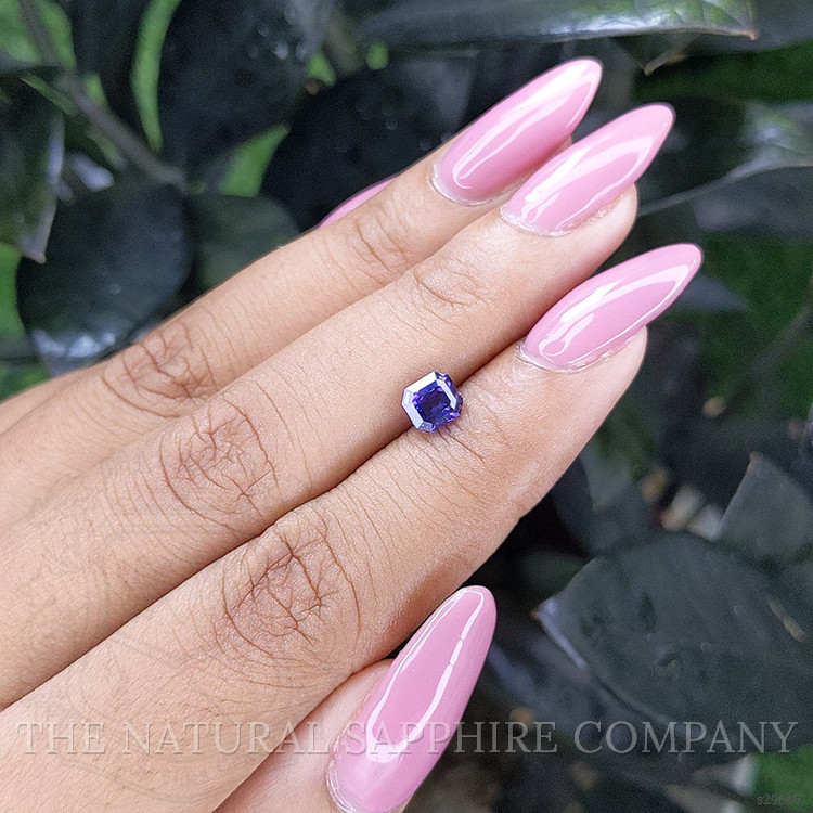 1.03 Ct. Color Change Sapphire from Tanzania