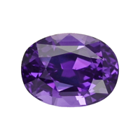 2.29 Ct. Purple Sapphire from Tanzania Video