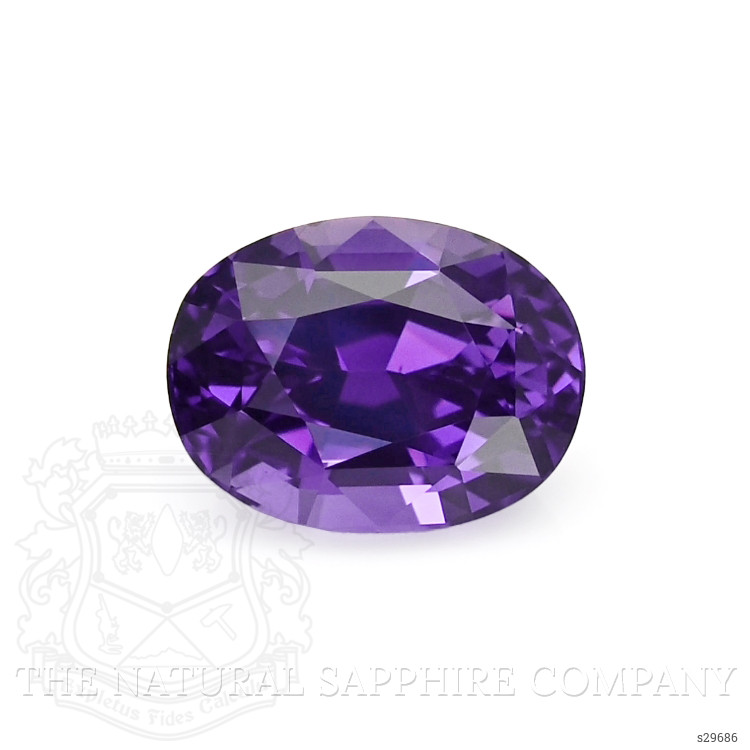2.29 Ct. Purple Sapphire from Tanzania
