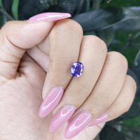 2.29 Ct. Purple Sapphire from Tanzania Life Style