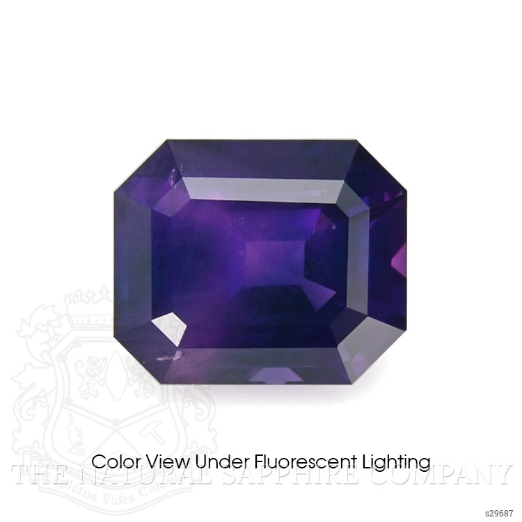 1.83 Ct. Color Change Sapphire from Tanzania