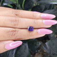 1.83 Ct. Color Change Sapphire from Tanzania Life Style