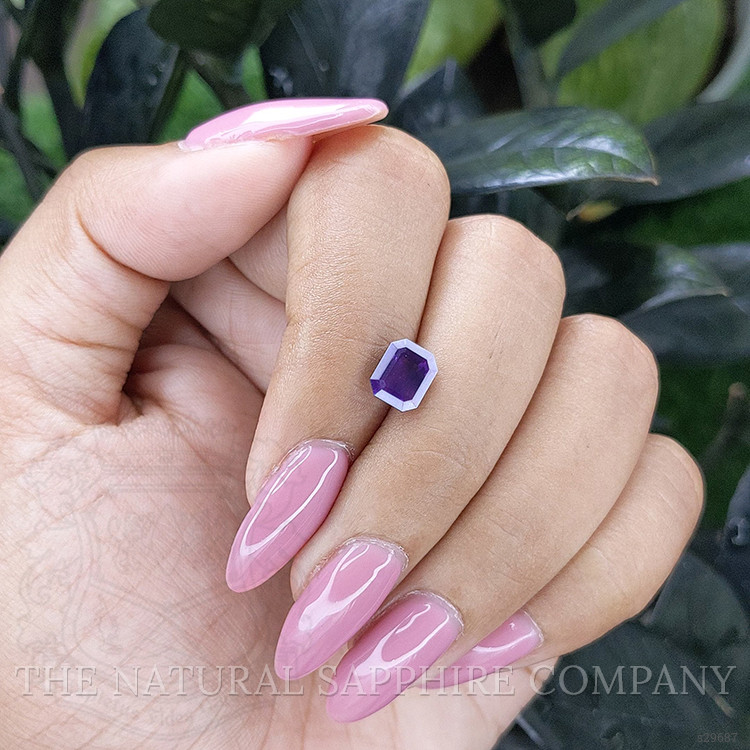 1.83 Ct. Color Change Sapphire from Tanzania