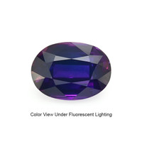1.39 Ct. Color Change Sapphire from Tanzania Video
