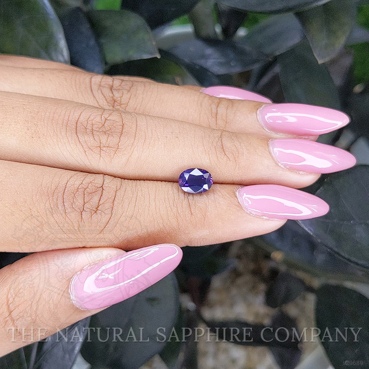 1.39 Ct. Color Change Sapphire from Tanzania