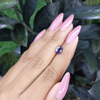 1.39 Ct. Color Change Sapphire from Tanzania Life Style