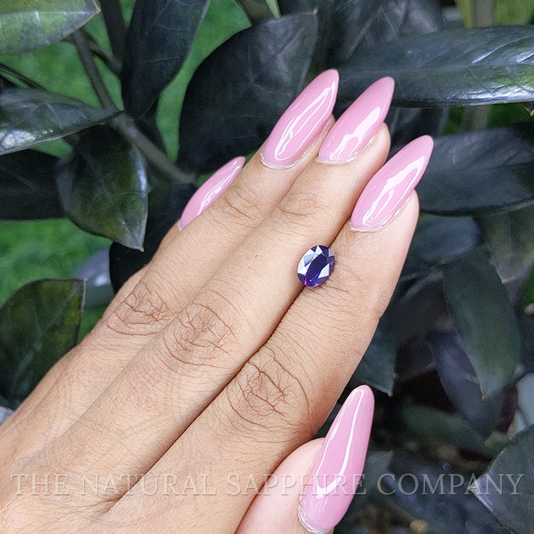 1.39 Ct. Color Change Sapphire from Tanzania