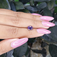 1.39 Ct. Color Change Sapphire from Tanzania Life Style