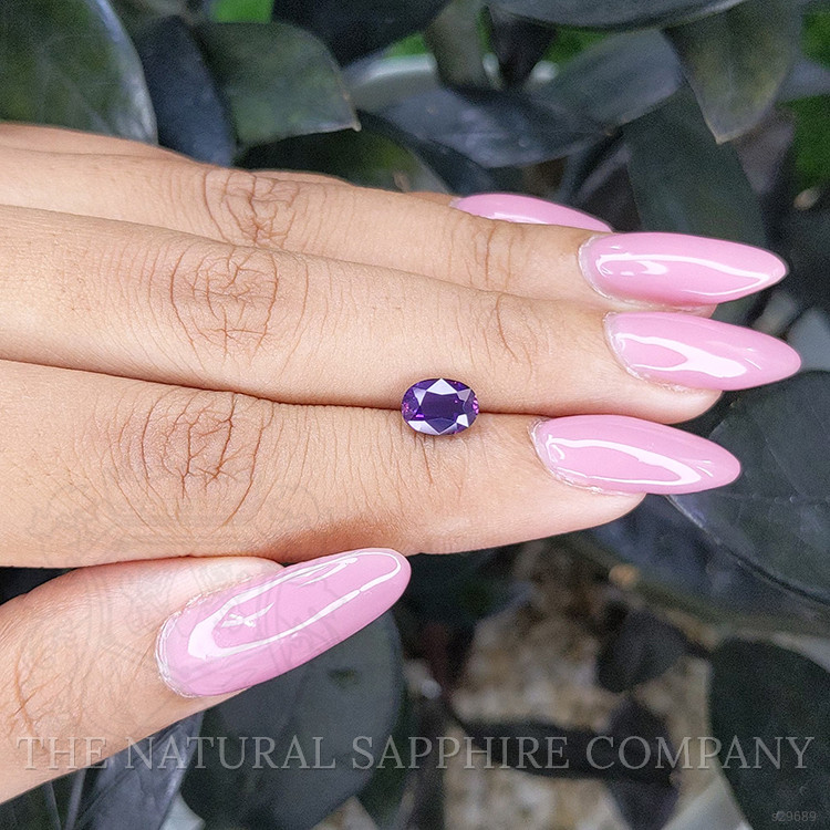 1.39 Ct. Color Change Sapphire from Tanzania