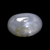 1.09 Ct. White Star Sapphire from Ceylon (Sri Lanka) Video