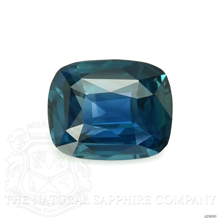 1.77 Ct. Bluish Green Sapphire from Tanzania