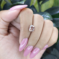 2.11 Ct. Padparadscha Sapphire from Tanzania Life Style