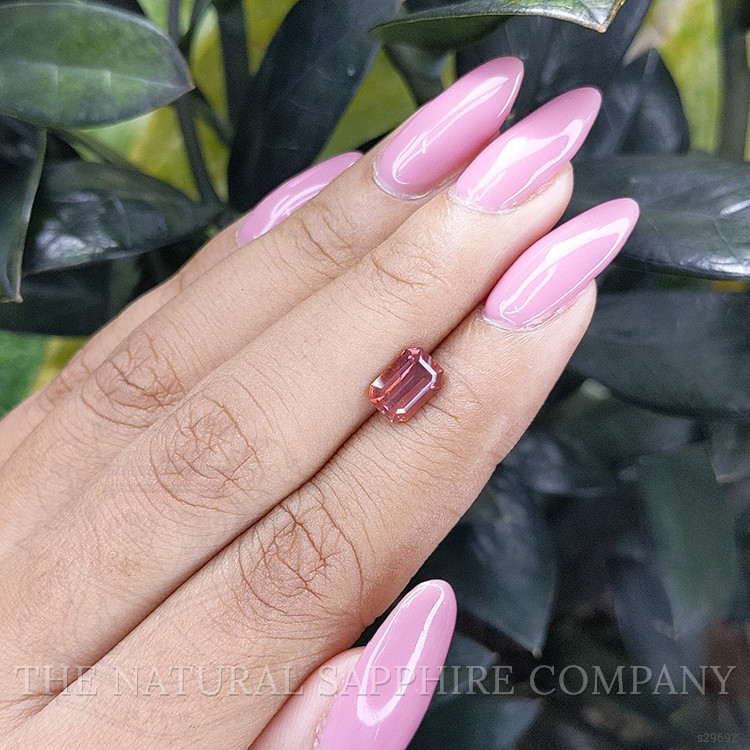 1.67 Ct. Padparadscha Sapphire from Tanzania