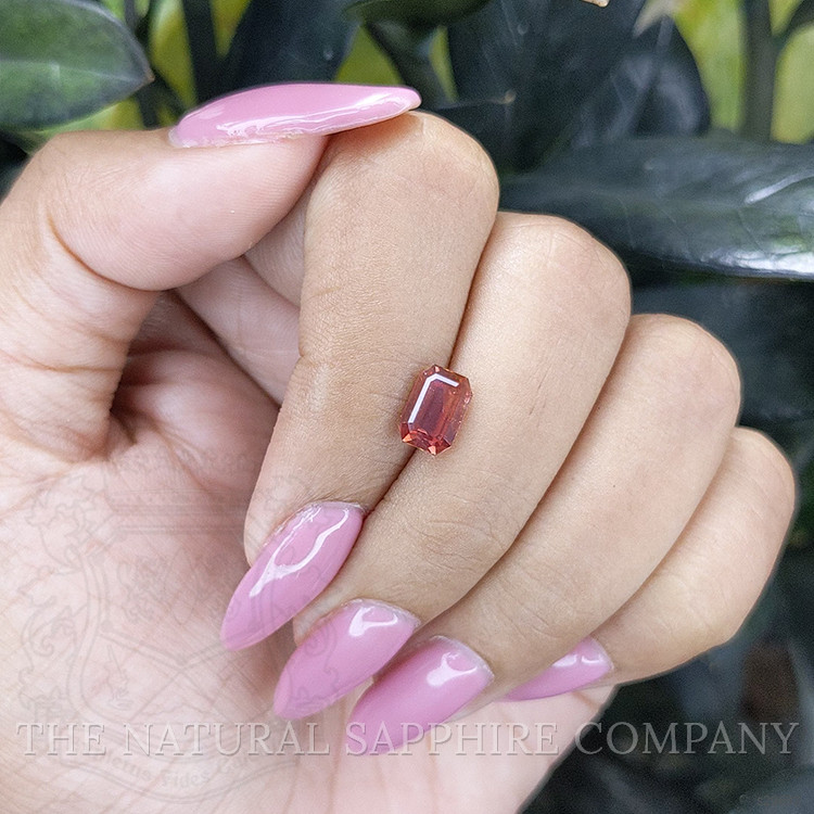 1.67 Ct. Padparadscha Sapphire from Tanzania