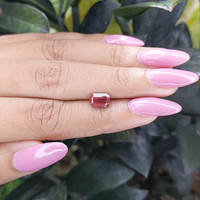1.67 Ct. Padparadscha Sapphire from Tanzania Life Style