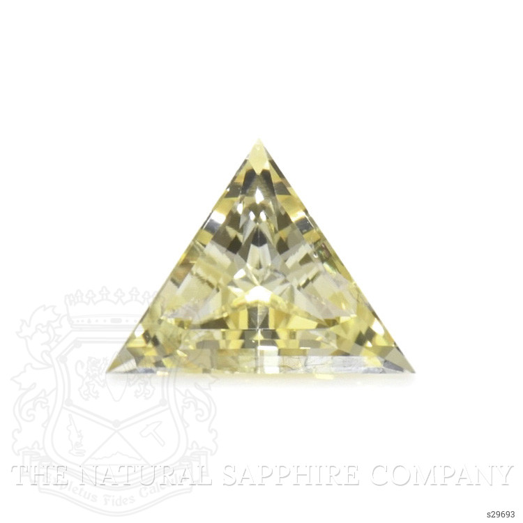 1.04 Ct. Yellow Sapphire from Ceylon (Sri Lanka)