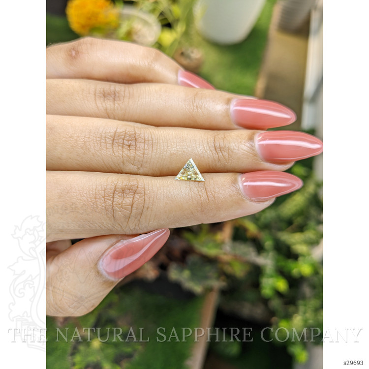 1.04 Ct. Yellow Sapphire from Ceylon (Sri Lanka)