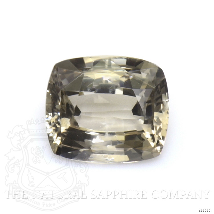 1.16 Ct. Yellowish Brown Sapphire from Ceylon (Sri Lanka)