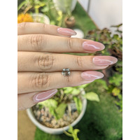 1.16 Ct. Yellowish Brown Sapphire from Ceylon (Sri Lanka) Life Style