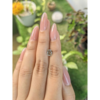 1.16 Ct. Yellowish Brown Sapphire from Ceylon (Sri Lanka) Life Style