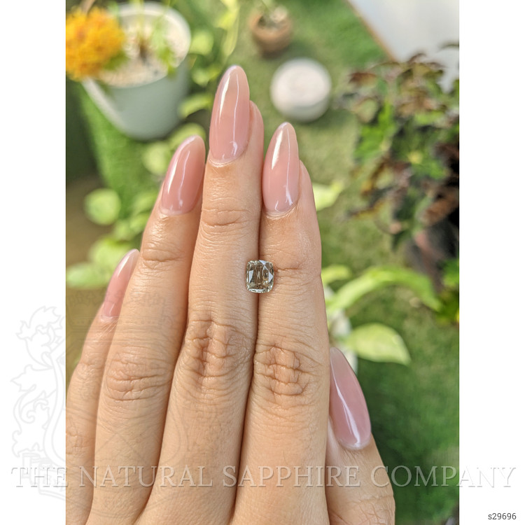 1.16 Ct. Yellowish Brown Sapphire from Ceylon (Sri Lanka)