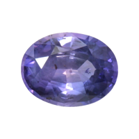 1.35 Ct. Purple Sapphire from Ceylon (Sri Lanka) Video