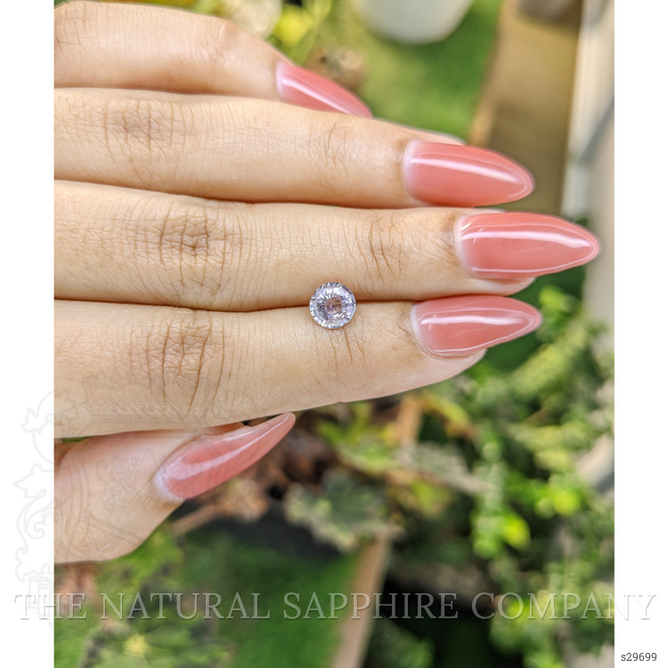 1.02 Ct. Purple Sapphire from Ceylon (Sri Lanka)