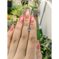 0.49 Ct. Blue Sapphire from Ceylon (Sri Lanka) Life Style