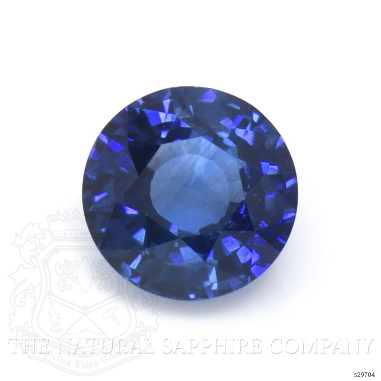 1.20 Ct. Blue Sapphire from Ceylon (Sri Lanka)