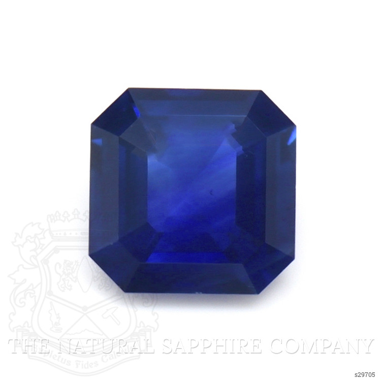 1.38 Ct. Blue Sapphire from Ceylon (Sri Lanka)