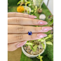 1.38 Ct. Blue Sapphire from Ceylon (Sri Lanka) Life Style