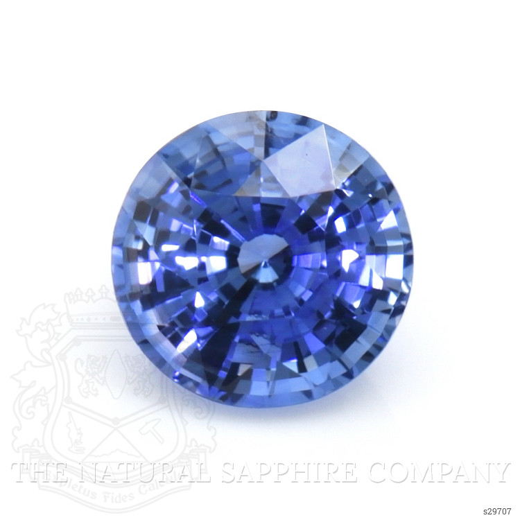 1.29 Ct. Blue Sapphire from Ceylon (Sri Lanka)