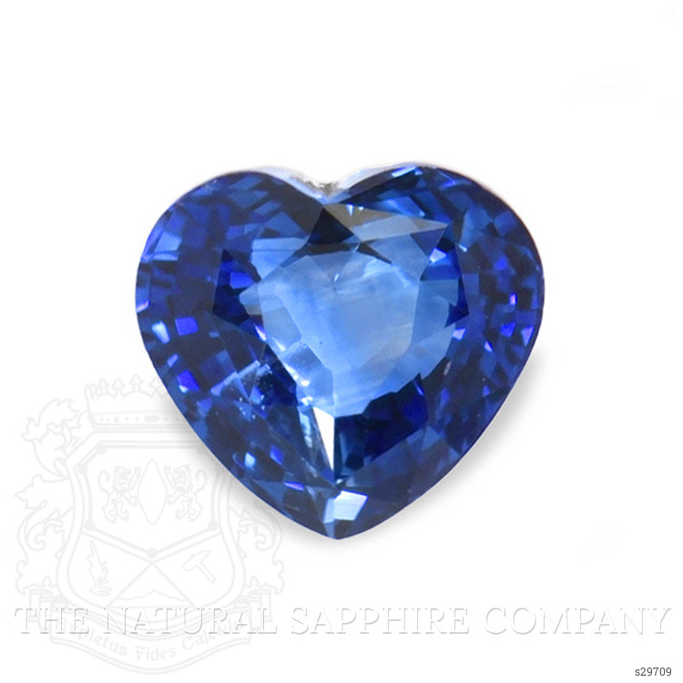 1.28 Ct. Blue Sapphire from Ceylon (Sri Lanka)
