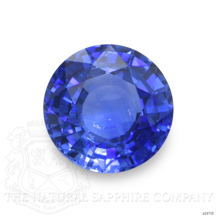 1.32 Ct. Blue Sapphire from Ceylon (Sri Lanka)
