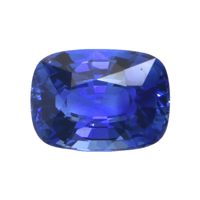 1.35 Ct. Blue Sapphire from Ceylon (Sri Lanka) Video