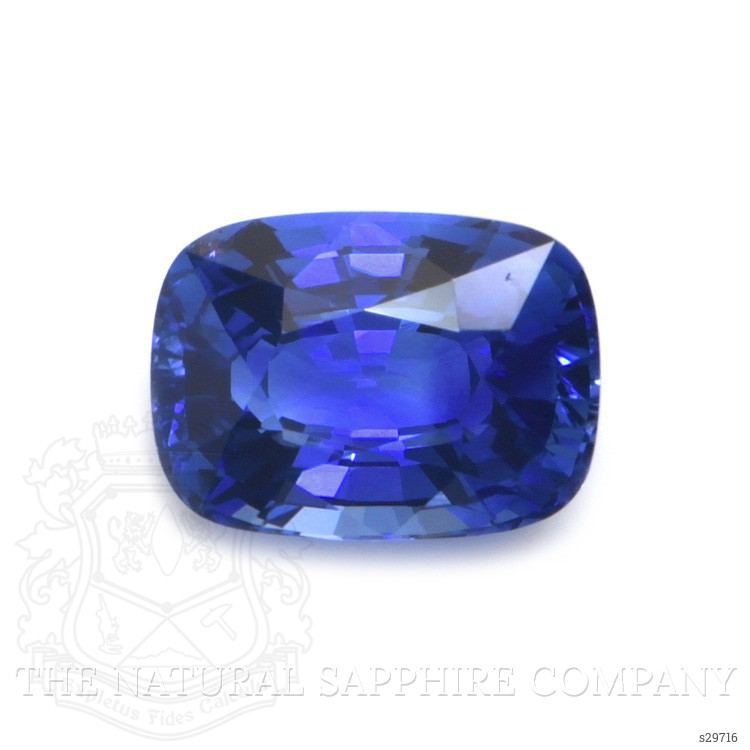 1.35 Ct. Blue Sapphire from Ceylon (Sri Lanka)