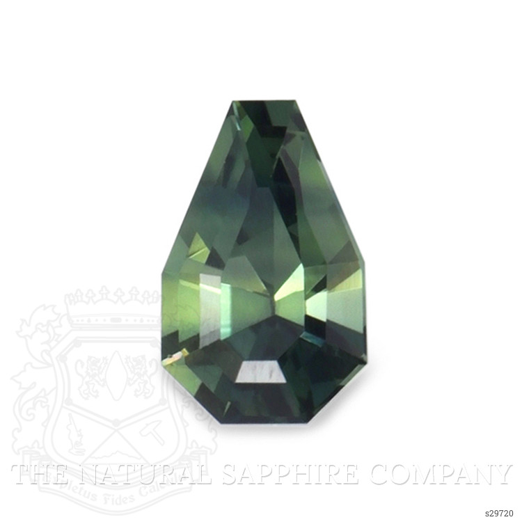 0.66 Ct. Green Sapphire from Madagascar