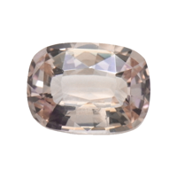 0.90 Ct. Peach Sapphire from Ceylon (Sri Lanka) Video