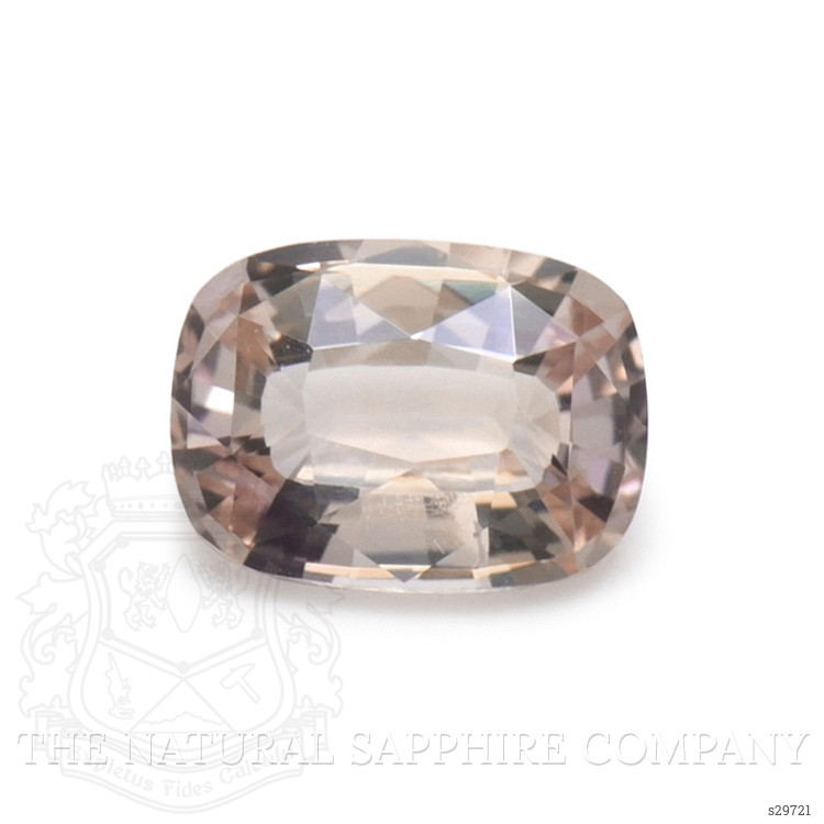 0.90 Ct. Peach Sapphire from Ceylon (Sri Lanka)