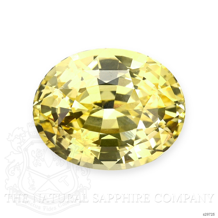 6.18 Ct. Yellow Sapphire from Ceylon (Sri Lanka)