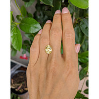 6.18 Ct. Yellow Sapphire from Ceylon (Sri Lanka) Life Style