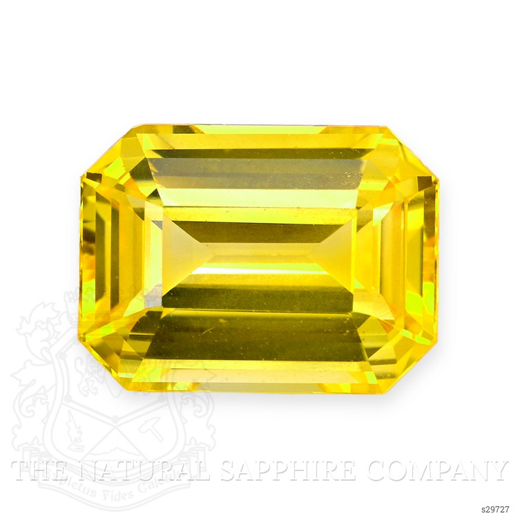 5.03 Ct. Yellow Sapphire from Ceylon (Sri Lanka)